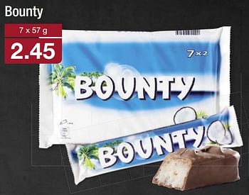 Aanbiedingen Bounty - Bounty - Geldig van 31/07/2017 tot 05/08/2017 bij Aldi