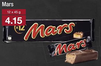 Aanbiedingen Mars - Mars - Geldig van 31/07/2017 tot 05/08/2017 bij Aldi