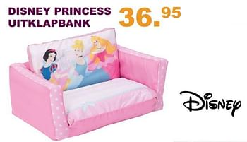 Aanbiedingen Disney princess uitklapbank - Disney Princess - Geldig van 30/07/2017 tot 10/09/2017 bij Baby & Tiener Megastore