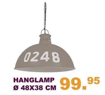 Aanbiedingen Hanglamp - Huismerk - Baby &amp; Tiener Megastore - Geldig van 30/07/2017 tot 10/09/2017 bij Baby & Tiener Megastore