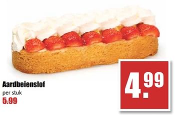 Aanbiedingen Aardbeienslof - Huismerk - MCD Supermarkten - Geldig van 31/07/2017 tot 05/08/2017 bij MCD Supermarkten