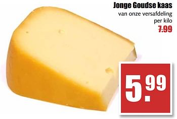 Aanbiedingen Jonge goudse kaas - Huismerk - MCD Supermarkten - Geldig van 31/07/2017 tot 05/08/2017 bij MCD Supermarkten