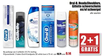 Aanbiedingen 3 tubes oral-b tandpasta 3d white luxe - Oral-B - Geldig van 31/07/2017 tot 05/08/2017 bij MCD Supermarkten