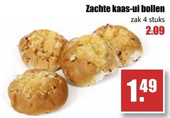 Aanbiedingen Zachte kaas-ui bollen - Huismerk - MCD Supermarkten - Geldig van 31/07/2017 tot 05/08/2017 bij MCD Supermarkten