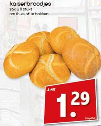 Aanbiedingen Kaiserbroodjes - Huismerk - Agrimarkt - Geldig van 31/07/2017 tot 06/08/2017 bij Agrimarkt
