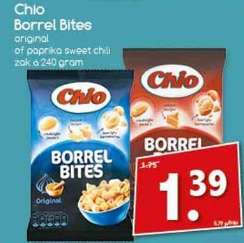 Aanbiedingen Chio borrel bites - Chio - Geldig van 31/07/2017 tot 06/08/2017 bij Agrimarkt