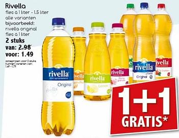 Aanbiedingen Rivella - Rivella - Geldig van 31/07/2017 tot 06/08/2017 bij Agrimarkt