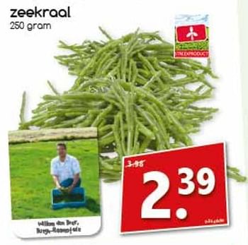 Aanbiedingen Zeekraal - Huismerk - Agrimarkt - Geldig van 31/07/2017 tot 06/08/2017 bij Agrimarkt