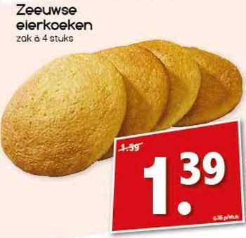 Aanbiedingen Zeeuwse eierkoeken - Huismerk - Agrimarkt - Geldig van 31/07/2017 tot 06/08/2017 bij Agrimarkt