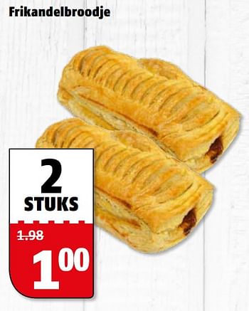 Aanbiedingen Frikandelbroodje - Huismerk Poiesz - Geldig van 31/07/2017 tot 06/08/2017 bij Poiesz