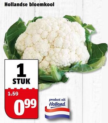 Aanbiedingen Hollandse bloemkool - Huismerk Poiesz - Geldig van 31/07/2017 tot 06/08/2017 bij Poiesz