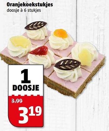 Aanbiedingen Oranjekoekstukjes - Huismerk Poiesz - Geldig van 31/07/2017 tot 06/08/2017 bij Poiesz