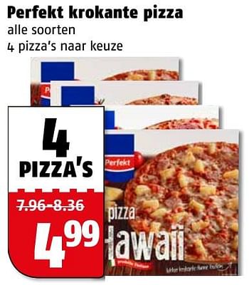 Aanbiedingen Perfekt krokante pizza - Perfekt - Geldig van 31/07/2017 tot 06/08/2017 bij Poiesz