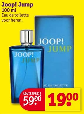 Aanbiedingen Joop! jump - Joop! - Geldig van 01/08/2017 tot 06/08/2017 bij Kruidvat