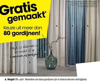 Aanbiedingen Magali - Huismerk - Kwantum - Geldig van 31/07/2017 tot 13/08/2017 bij Kwantum
