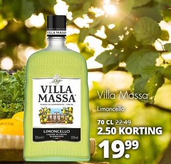 Aanbiedingen Villa massa limoncello - Villa Massa - Geldig van 31/07/2017 tot 12/08/2017 bij Mitra