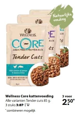 Aanbiedingen Wellness core kattenvoeding - Wellness Core - Geldig van 31/07/2017 tot 20/08/2017 bij Boerenbond