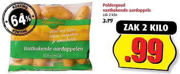 Aanbiedingen Poldergoud vastkokende aardappels - Polder Goud - Geldig van 02/08/2017 tot 08/08/2017 bij Boni Supermarkt