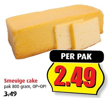 Aanbiedingen Smeuïge cake - Huismerk - Boni Supermarkt - Geldig van 02/08/2017 tot 08/08/2017 bij Boni Supermarkt