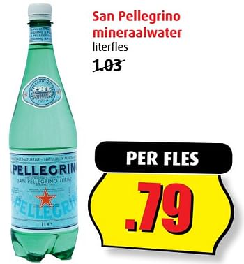 Aanbiedingen San pellegrino mineraalwater - San Pellegrino - Geldig van 02/08/2017 tot 08/08/2017 bij Boni Supermarkt