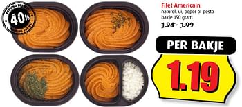 Aanbiedingen Filet americain - Huismerk - Boni Supermarkt - Geldig van 02/08/2017 tot 08/08/2017 bij Boni Supermarkt