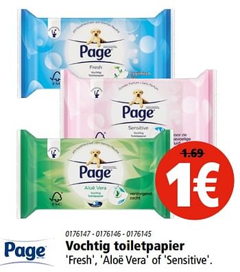 Aanbiedingen Vochtig toiletpapier - Page - Geldig van 01/08/2017 tot 09/08/2017 bij Marskramer