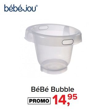 Aanbiedingen Bébé bubble - Bebe-jou - Geldig van 31/07/2017 tot 27/08/2017 bij Babypark