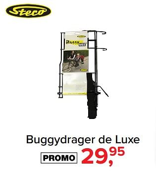 Aanbiedingen Buggydrager de luxe - Steco - Geldig van 31/07/2017 tot 27/08/2017 bij Babypark