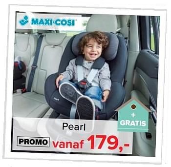 Aanbiedingen Pearl - Maxi-cosi - Geldig van 31/07/2017 tot 27/08/2017 bij Babypark