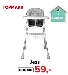 Aanbiedingen Jess - Topmark - Geldig van 31/07/2017 tot 27/08/2017 bij Babypark