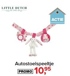 Aanbiedingen Autostoelspeeltje - Little Dutch - Geldig van 31/07/2017 tot 27/08/2017 bij Babypark
