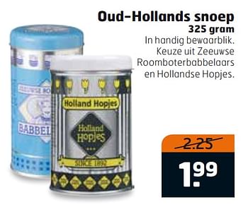 Aanbiedingen Oud-hollands snoep - Huismerk - Trekpleister - Geldig van 01/08/2017 tot 13/08/2017 bij Trekpleister