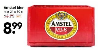 Aanbiedingen Amstel bier - Amstel - Geldig van 06/08/2017 tot 12/08/2017 bij Em-té