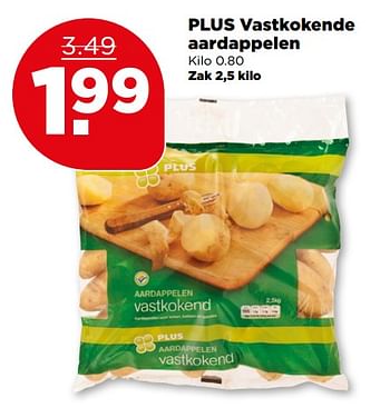 Aanbiedingen Plus vastkokende aardappelen - Huismerk - Plus - Geldig van 06/08/2017 tot 12/08/2017 bij Plus