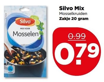 Aanbiedingen Silvo mix - Silvo - Geldig van 06/08/2017 tot 12/08/2017 bij Plus