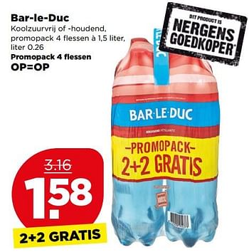 Aanbiedingen Bar-le-duc - bar le duc - Geldig van 06/08/2017 tot 12/08/2017 bij Plus