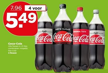 Aanbiedingen Coca-cola - Coca Cola - Geldig van 06/08/2017 tot 12/08/2017 bij Plus