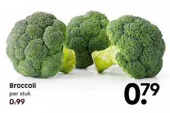 Aanbiedingen Broccoli - Huismerk - Em-té - Geldig van 06/08/2017 tot 12/08/2017 bij Em-té
