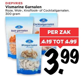 Aanbiedingen Vismarine garnalen - Vismarine - Geldig van 06/08/2017 tot 12/08/2017 bij Vomar