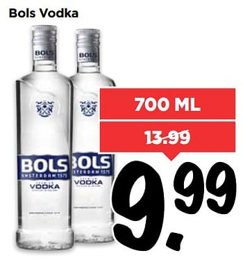 Aanbiedingen Bols vodka - Bols - Geldig van 06/08/2017 tot 12/08/2017 bij Vomar