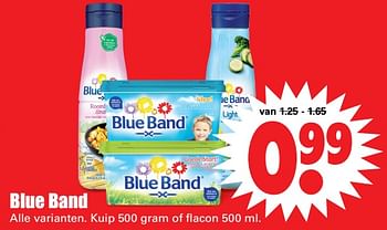 Aanbiedingen Blue band - Blue Band - Geldig van 06/08/2017 tot 12/08/2017 bij Lekker Doen