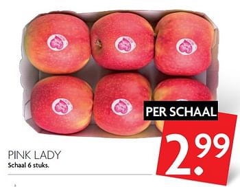 Aanbiedingen Pink lady - Huismerk - Deka Markt - Geldig van 06/08/2017 tot 12/08/2017 bij Deka Markt