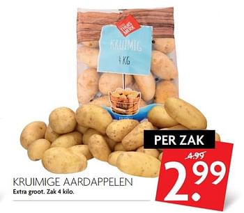 Aanbiedingen Kruimige aardappelen - Huismerk - Deka Markt - Geldig van 06/08/2017 tot 12/08/2017 bij Deka Markt