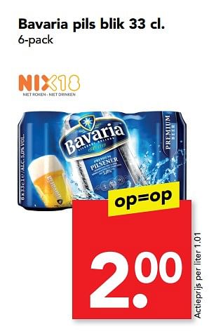 Aanbiedingen Bavaria pils - Bavaria - Geldig van 06/08/2017 tot 19/08/2017 bij Deen Supermarkten