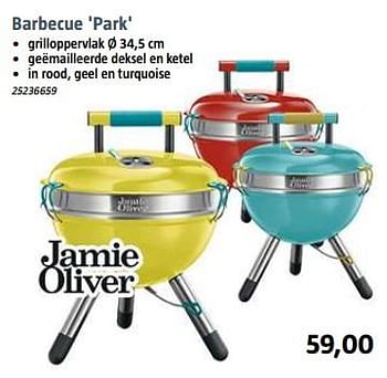 Aanbiedingen Barbecue `park` - Jamie Oliver - Geldig van 07/08/2017 tot 28/08/2017 bij Bauhaus