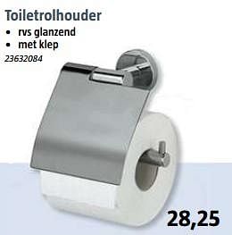 Aanbiedingen Toiletaccessoires toiletrolhouder - Tiger - Geldig van 07/08/2017 tot 28/08/2017 bij Bauhaus
