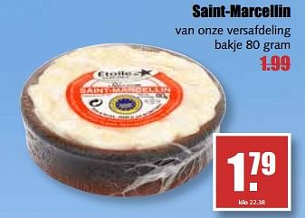 Aanbiedingen Saint-marcellin - Saint-Marcllin - Geldig van 07/08/2017 tot 12/08/2017 bij MCD Supermarkten