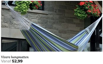 Aanbiedingen Vivere hangmatten - Huismerk - Kijkshop - Geldig van 07/08/2017 tot 13/08/2017 bij Kijkshop