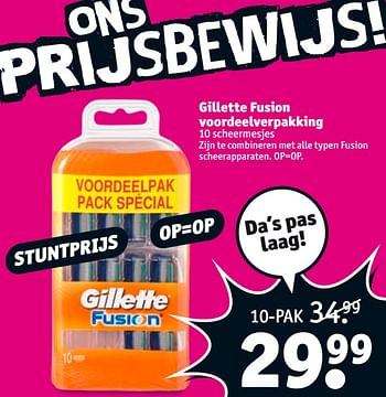 Aanbiedingen Gillette fusion voordeelverpakking - Gillette - Geldig van 08/08/2017 tot 20/08/2017 bij Kruidvat