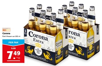 Aanbiedingen Corona - Corona - Geldig van 09/08/2017 tot 15/08/2017 bij Hoogvliet